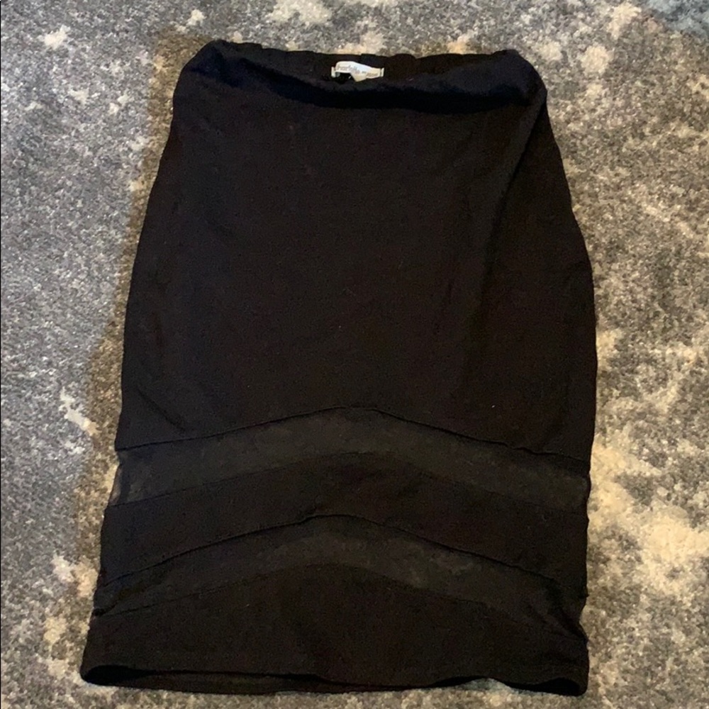 Charlotte Russe stretch pencil skirt